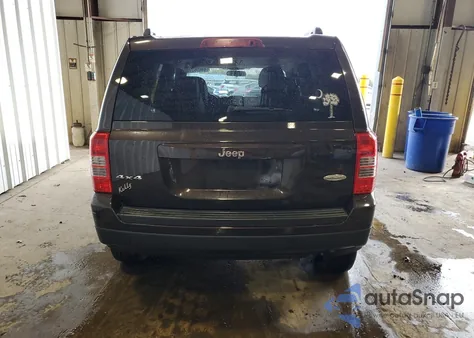 2014 Jeep Patriot Latitude from USA, damaged, VIN 1C4NJRFB5ED575856